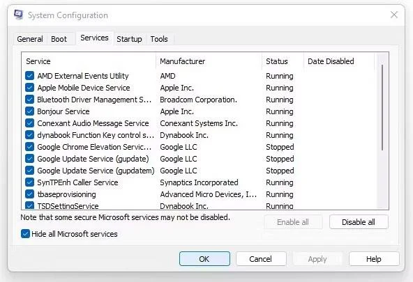 Comment corriger l'erreur de la fenêtre Task Host qui empêche Windows de s'arrêter