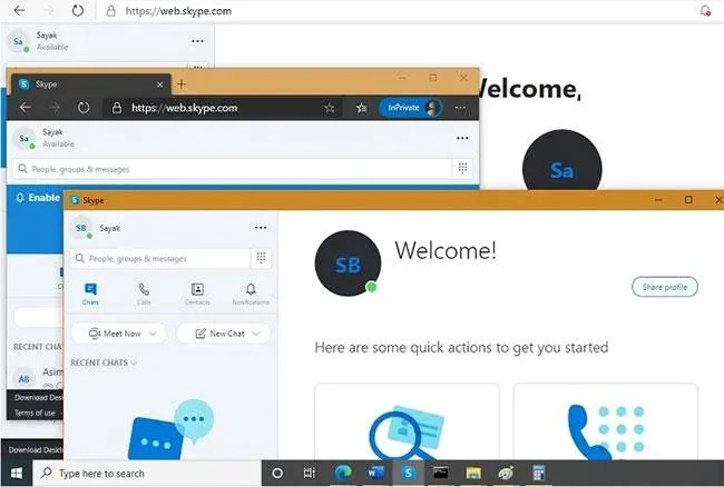 Bagaimana untuk menjalankan berbilang versi program Windows