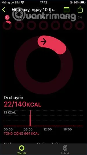 Cara menggunakan apl Kecergasan pada iPhone