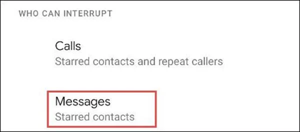 Cómo configurar el modo No molestar en teléfonos Google Pixel