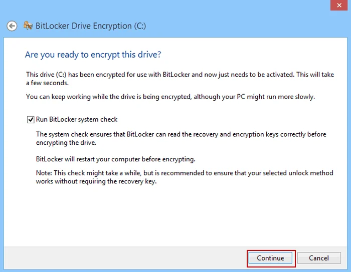 Cara menggunakan BitLocker untuk menyulitkan data pada Windows 8