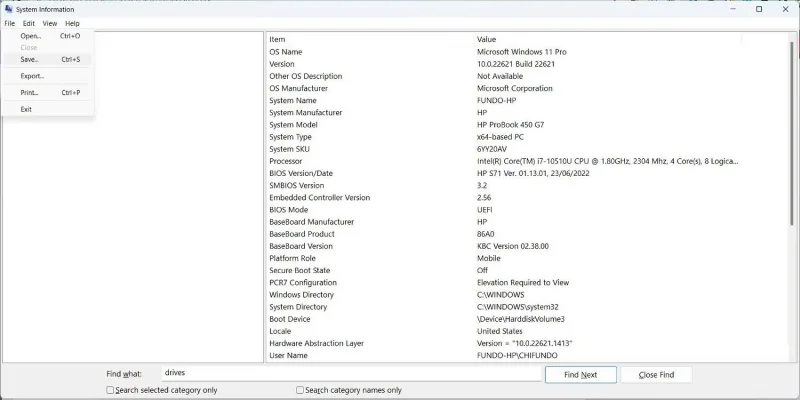Qu’est-ce que le rapport système sous Windows ? Comment créer et analyser ce rapport ?