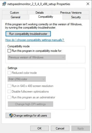Bagaimana untuk memaparkan kelajuan Internet pada Bar Tugas Windows