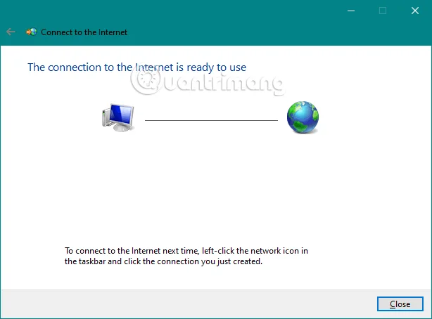 วิธีการตั้งค่าและใช้การเชื่อมต่ออินเทอร์เน็ต PPPoE บน Windows 10
