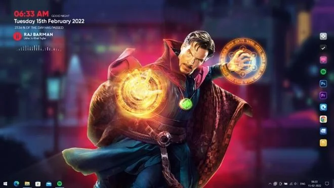Cara memasang tema Doctor Strange yang hebat pada Windows 10/11