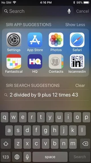 Cara menggunakan carian Spotlight pada iPhone dan Mac