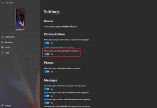 Comment activer le contrôle de la lecture de musique sur votre téléphone