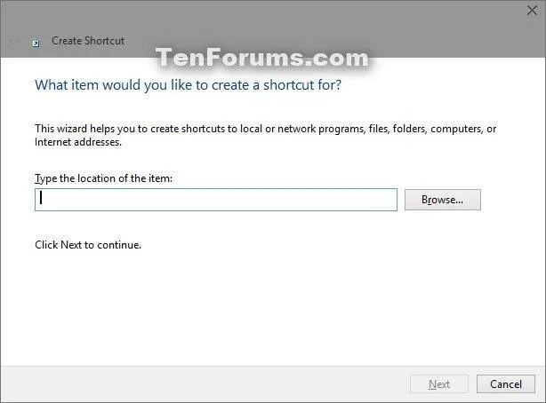 Windows 10 で Hyper-V マネージャーのショートカットを作成する方法