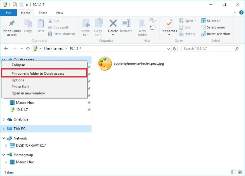 Arahan untuk menyediakan dan mengurus Pelayan FTP pada Windows 10