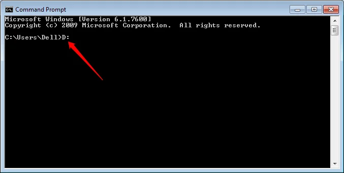 Gunakan CMD untuk mencipta folder "tidak boleh padam" pada Windows