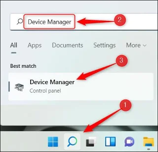 Hoe het touchscreen uit te schakelen in Windows 11