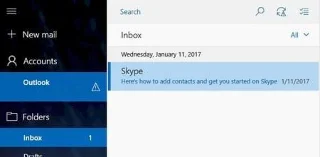 Windows 10 Mail içerik önizleme özelliği nasıl kapatılır