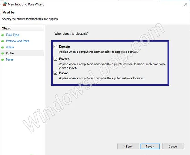 Windows 10'da Windows Güvenlik Duvarı'nı kullanarak bağlantı noktaları nasıl açılır