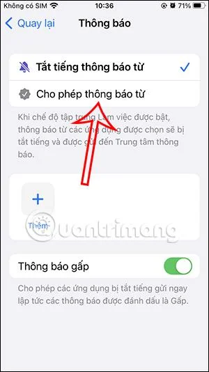 Cara menggunakan ciri pemberitahuan segera pada iPhone