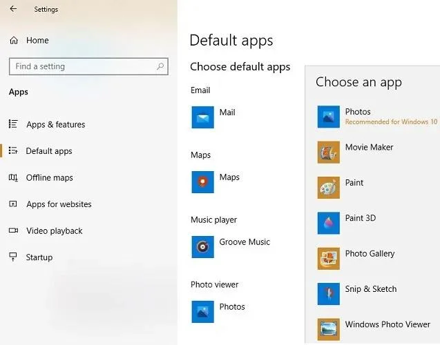 Hoe de Foto's-app te repareren werkt niet op Windows 10