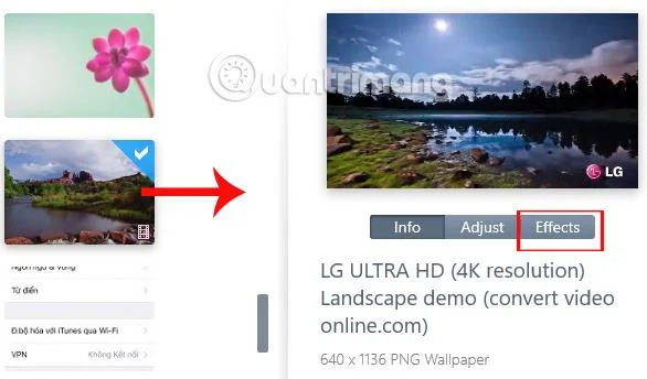 Bagaimana untuk menetapkan video sebagai kertas dinding komputer Windows 10