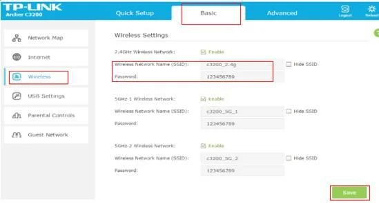 Bagaimana untuk menukar kata laluan WiFi TP-Link?
