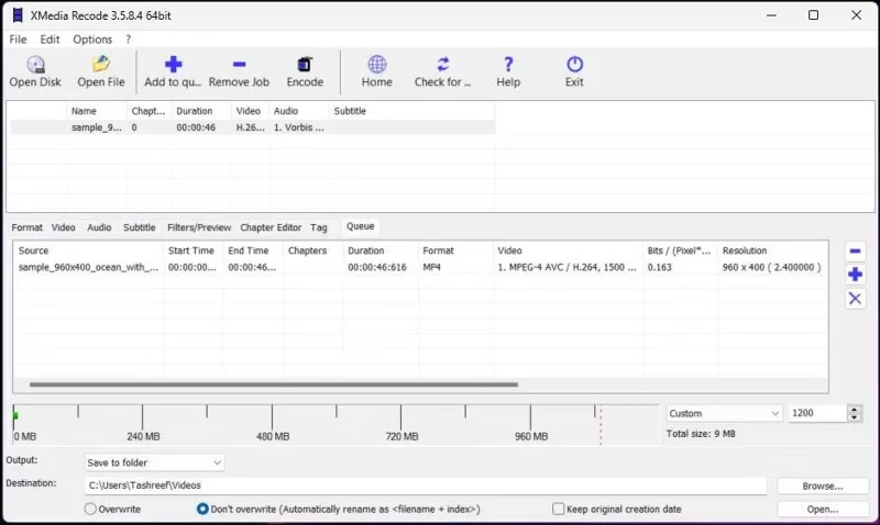 Windows'ta MKV'yi MP4'e dönüştürme