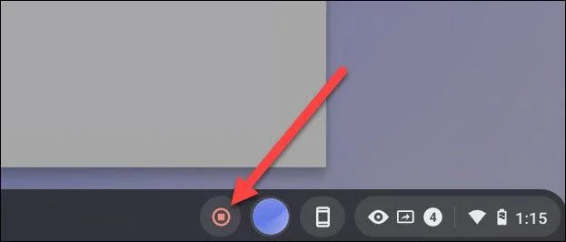 Cara merakam video skrin pada Chromebook