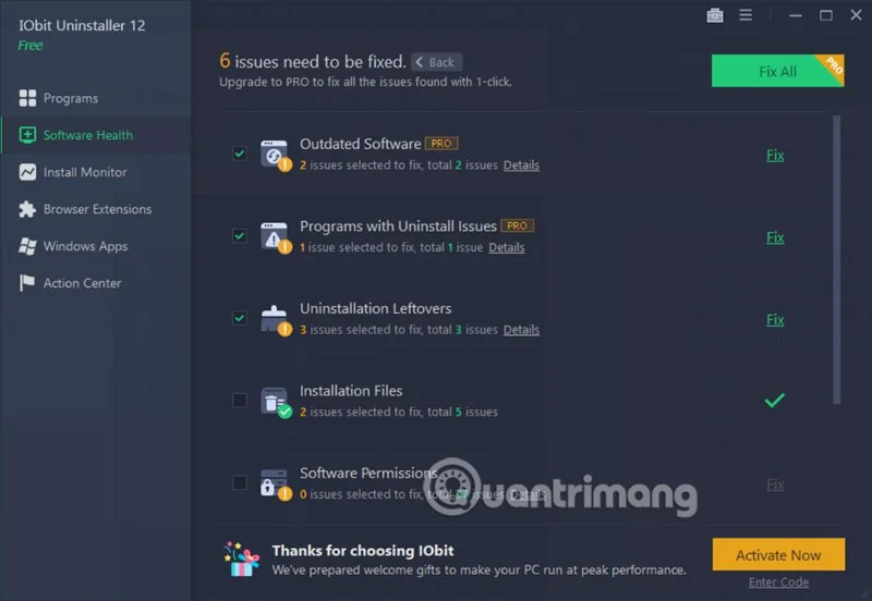 Windows'taki yazılımı tamamen kaldırmak için IObit Uninstaller nasıl kullanılır?