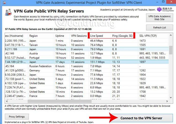 Cara menggunakan IP palsu VPN Gate untuk menstabilkan Internet