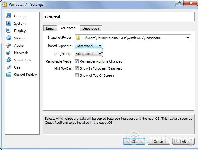 Bilmeniz gereken 10 VirtualBox hilesi ve gelişmiş özellikleri