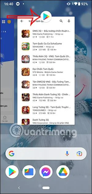Bagaimana untuk membahagikan skrin telefon Xiaomi kepada separuh