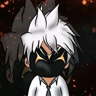 Awatar Chibi, uroczy awatar, piękny awatar Chibi