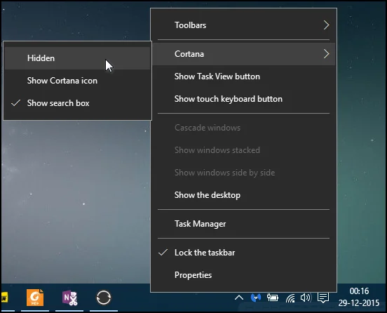 Beberapa petua berkesan untuk menyesuaikan Bar Tugas pada Windows 10