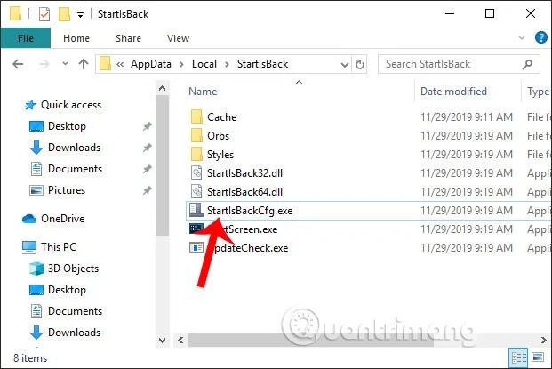 Bagaimana untuk menukar butang Mula pada Windows 10