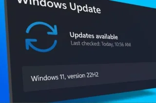 Hoe u de laadfout van Windows 11 22H2 kunt oplossen, blijft steken op 0 of 100%