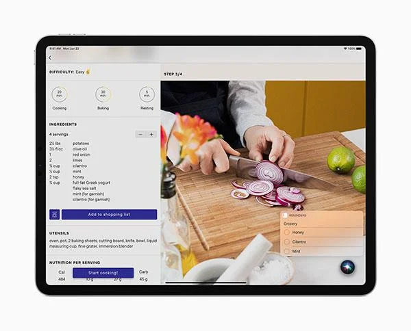 Ringkasan ciri baharu pada iPadOS 14