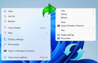Deze kleine app helpt de contextmenu-interface van Windows 10 naar Windows 11 te brengen