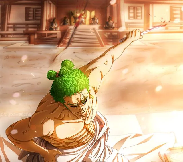 Lütfen bilgisayarınıza 80'den fazla Zoro One Piece duvar kağıdı indirin