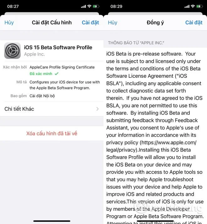 Cara memasang iOS 15 beta, iOS 15 beta awam pada iPhone
