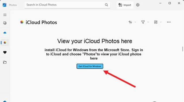 Hoe u iCloud-foto's kunt openen en downloaden via de standaard Foto's-applicatie op Windows 11 Hoe u iCloud-foto's kunt openen en downloaden via de standaard Foto's-applicatie op Windows 11