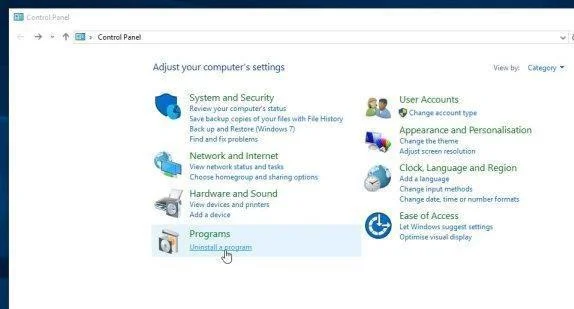 Begini cara untuk mengalih keluar Bar Alat Tanya dan Tanya . com Carian daripada pelayar Chrome, IE dan Firefox