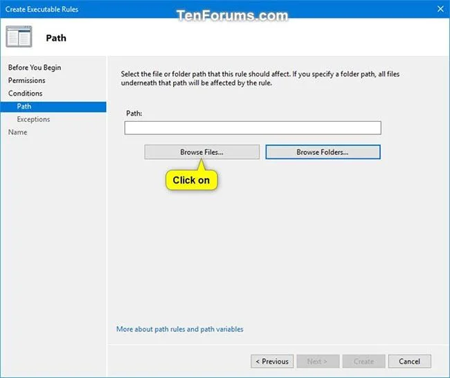 Yürütülebilir dosyaların Windows 10'da çalışmasına izin vermek veya engellemek için AppLocker nasıl kullanılır?