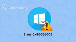 Foutcode 0x80004005 repareren