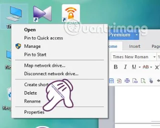 Bagaimana untuk mempercepatkan paparan menu klik kanan pada Windows 10