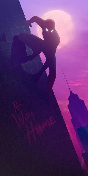 Kertas dinding Spiderman No Way Home, gambar Spiderman No Way Home
