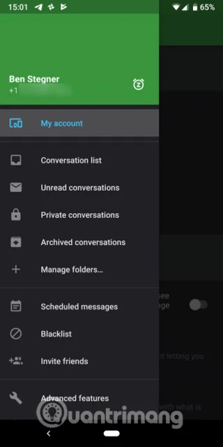 Bagaimana untuk menjadualkan penghantaran mesej SMS pada Android
