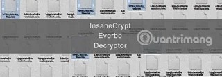 InsaneCrypt fidye yazılımının şifresi nasıl çözülür (Everbe 1.0)