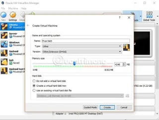 Bagaimana untuk memasang FreeNAS VM pada VirtualBox