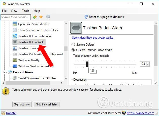 Bagaimana untuk menyesuaikan Windows dengan Winaero Tweaker