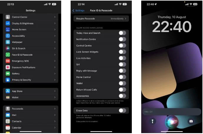 6 ciri iOS berguna boleh diakses daripada skrin kunci iPhone