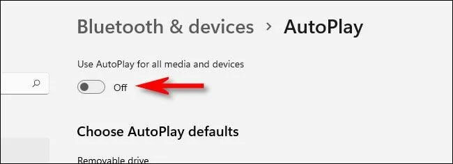 Hoe u de AutoPlay-functie in Windows 11 instelt of uitschakelt