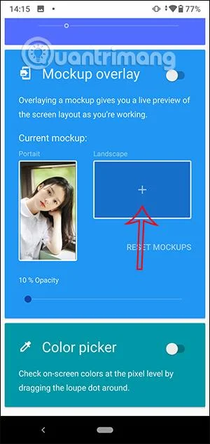 Comment définir un fond d'écran transparent pour les téléphones Android