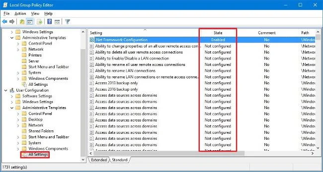 Bagaimana untuk menetapkan semula tetapan Dasar Kumpulan Tempatan pada Windows 10