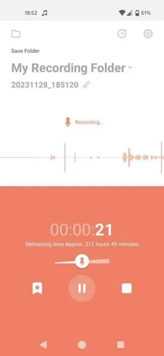 5 kaedah untuk merakam audio pada Android